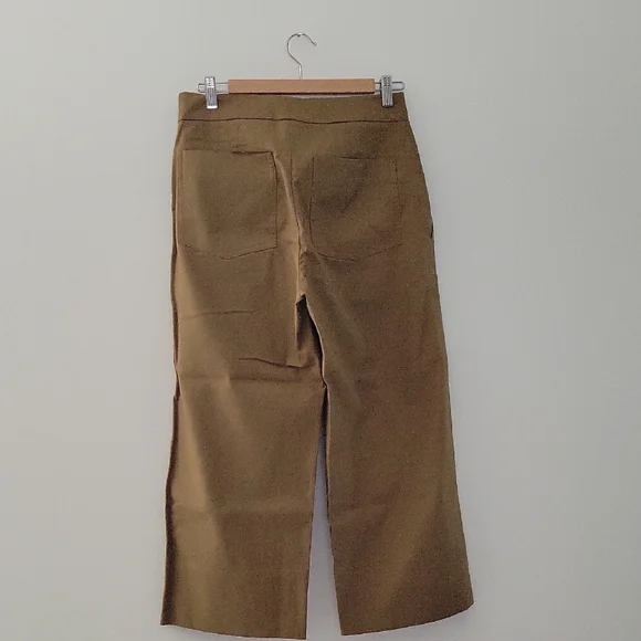 Vince | Italian Cotton Wide Leg Pants | Size 4 - Picture 6 of 7